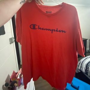 Champion tee